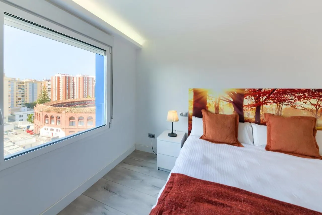 Holidays2Malaga Reding Terraza & Impresionantes Vistas 아파트