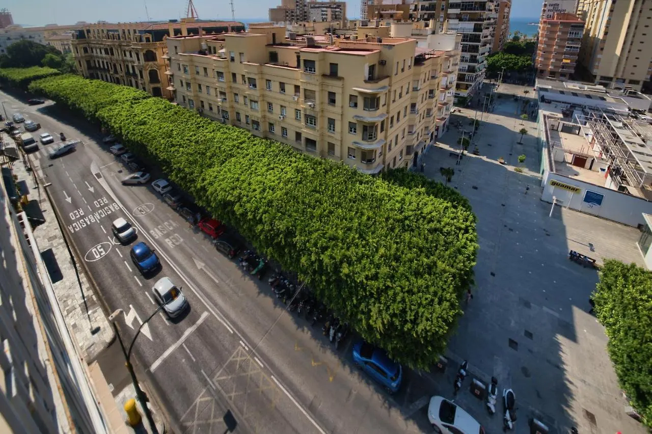 Holidays2Malaga Reding Terraza & Impresionantes Vistas 아파트