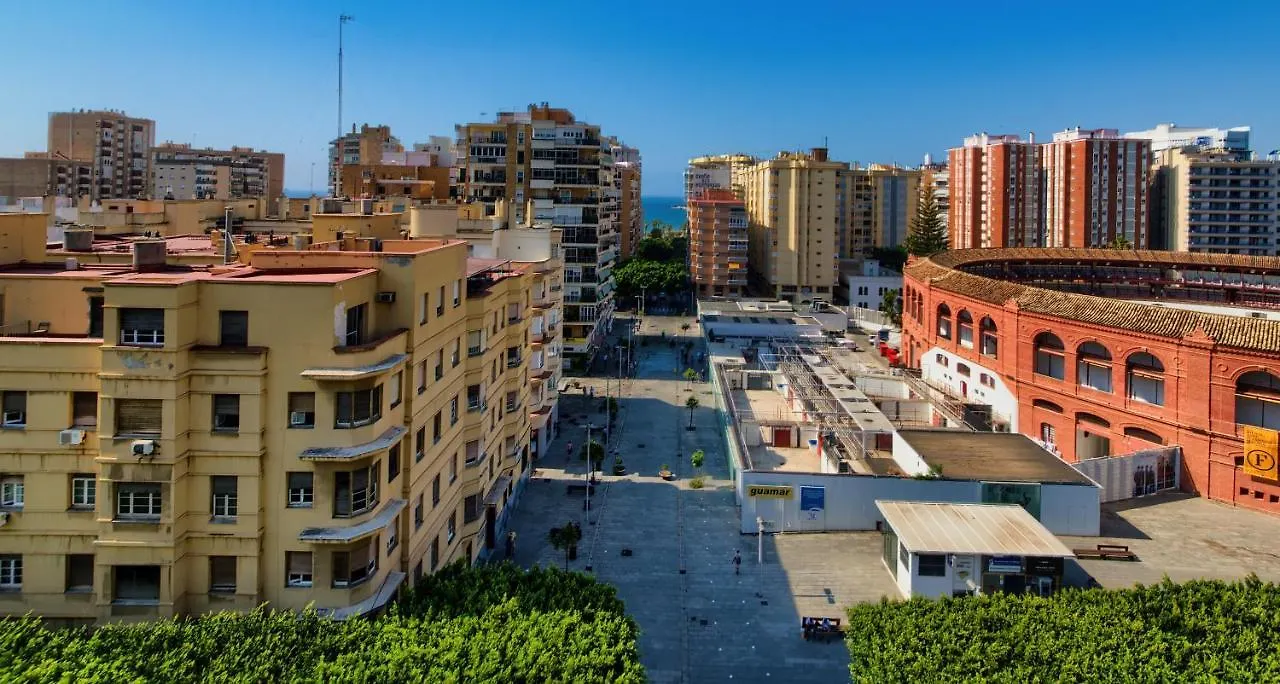 Apartmán Holidays2Malaga Reding Terraza & Impresionantes Vistas