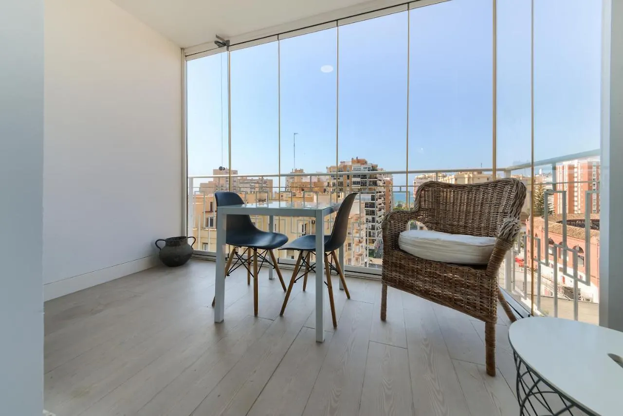 Apartmán Holidays2Malaga Reding Terraza & Impresionantes Vistas