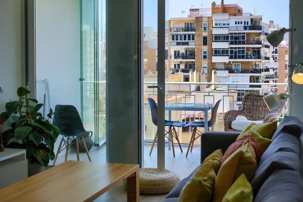 Apartmán Holidays2Malaga Reding Terraza & Impresionantes Vistas 0*,  Španělsko