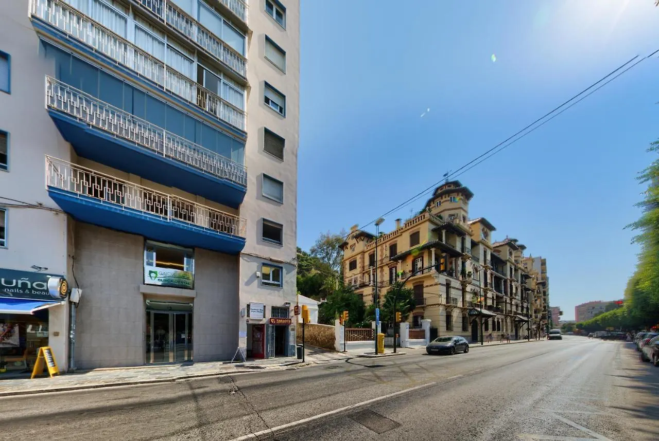 Apartmán Holidays2Malaga Reding Terraza & Impresionantes Vistas Španělsko